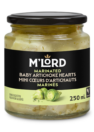 Marinated Baby Artichoke Hearts