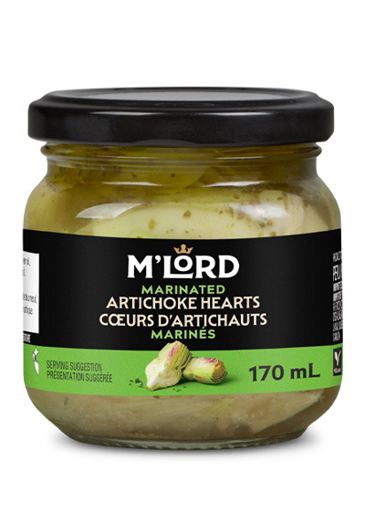 Marinated Artichoke Hearts