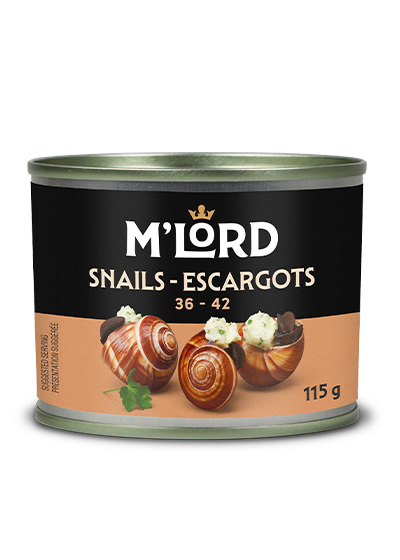 Escargots  36 - 42