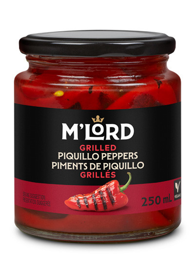 Grilled Piquillo Peppers