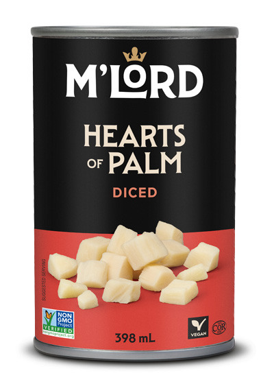 Hearts of palm - Diced