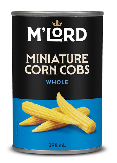 Miniature Corn Cobs - Whole