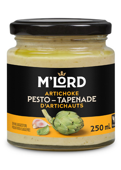 Pesto - Tapenade d'artichauts