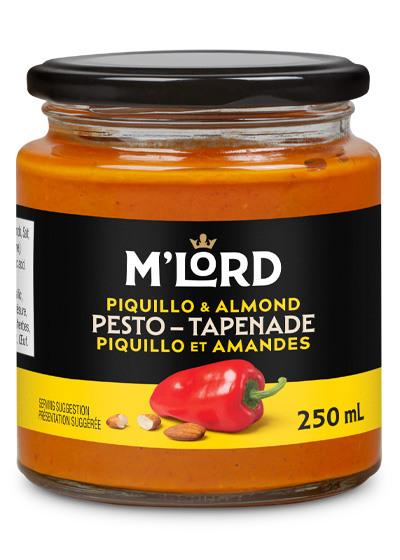 Pesto - Tapenade Piquillo et Amandes