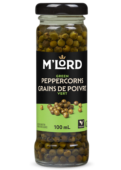 Poivres verts