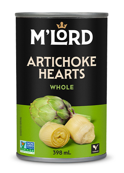 Artichoke hearts - Whole