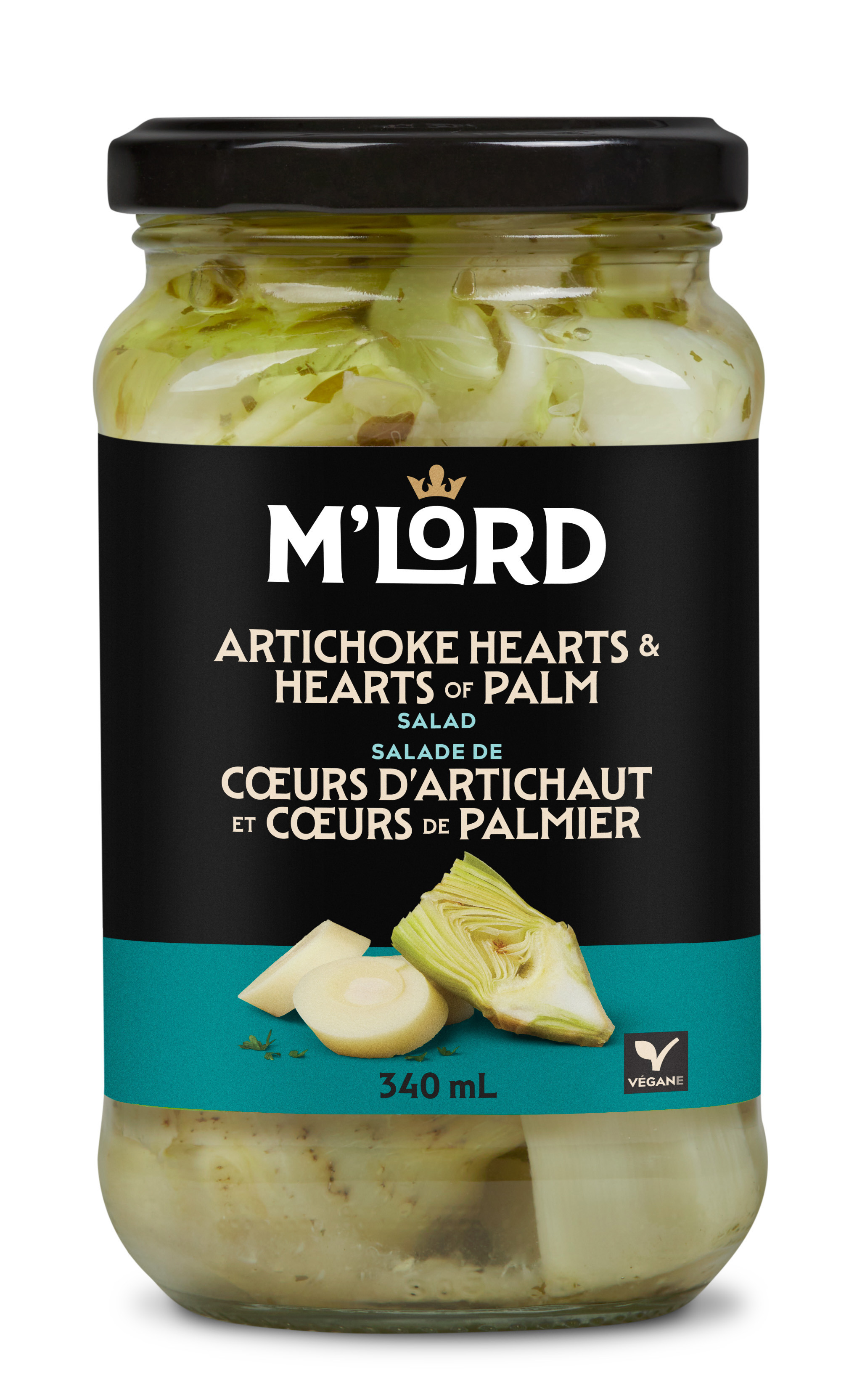 Salade de cœurs d’artichaut et cœurs de palmier