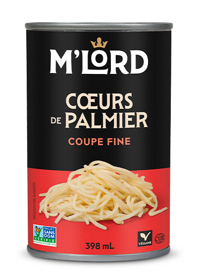 Coeurs de palmier - Coupe fine